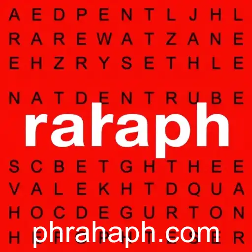The Engaging World of Word Puzzles: Unlocking Mysteries with 'Rahaph'